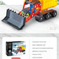 🔥2025 New Children's Educational Building Block Metal Assembly Toy ··Car/Construction Vehicle Assembly Screw and Nut Disassembly Model