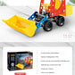 🔥2025 New Children's Educational Building Block Metal Assembly Toy ··Car/Construction Vehicle Assembly Screw and Nut Disassembly Model