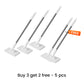 Disposable Dust Mop with 4 Reusable Cloths