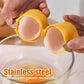 🥚Efficient Egg Cracking Tool, Handy Egg Separator🍳