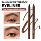 🎁Last Day Buy 1 Get 1 Free🔥-🌟24 HR Waterproof Eyeliner Duo Sharpenable Eye Pencil