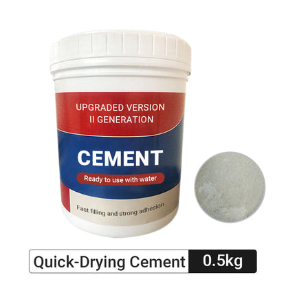 🔥Anti-cracking and High-temperature Resistant Cement for Wall Repair