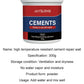 🔥Anti-cracking and High-temperature Resistant Cement for Wall Repair