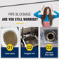 💥Limited Time 50% OFF🔥⚡-🏠Powerful Sink & Drain Cleaner