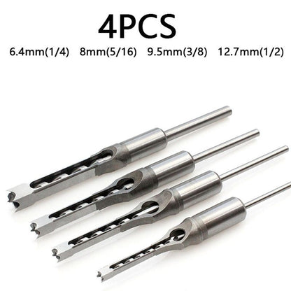 ✨Hot sale-Woodworking Square Hole Drill Bits