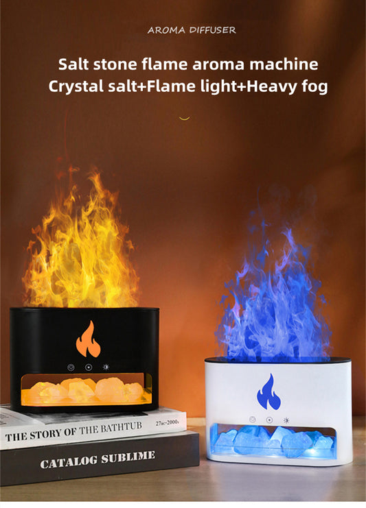 🔥Hot Sale 80% OFF🔥Salt Flame Diffuser