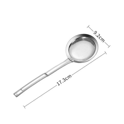 🔥2024 Hot Sale🔥 49% OFF - 304 Stainless Steel Strainer Spoon🔥Buy More, Save More