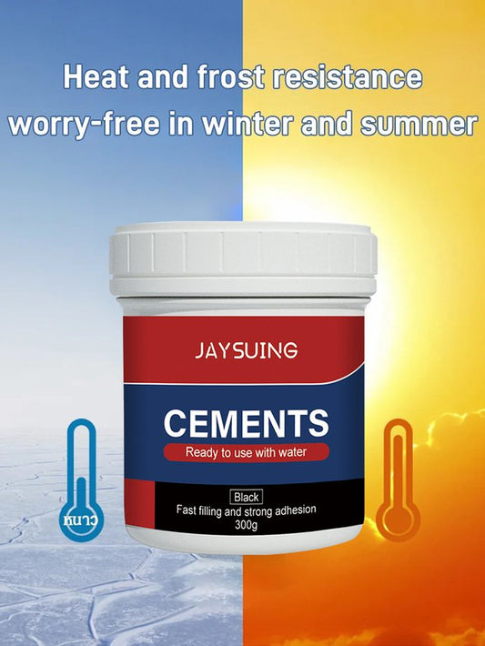 🔥Anti-cracking and High-temperature Resistant Cement for Wall Repair