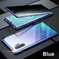 📱"Supports fingerprint unlock👆🔓Magnetic phone case with privacy screen for Samsung S21-S25 series