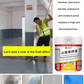 🔥Hot Sale 50% OFF🔥Quick-Dry Anti-Slip Water-Based Floor Paint