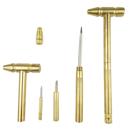 🔥2024 Hot Sale - HALF PRICE🔥6 in1 Micro Mini Multifunction Copper Hammer