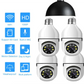 Wireless WiFi Light Bulb Camera