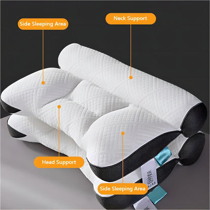 New Upgraded Best-Selling model - 50%OFF🛌🏼Ultra-Comfortable Ergonomic Neck Support Pillow