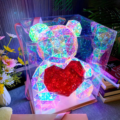 💕Anniversary Special - 49% OFF🎁Colorful Glowing Bear