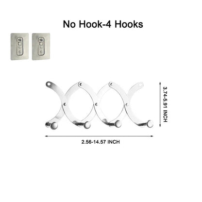 🏠Home Essential💝Adjustable Foldable Door Hook Hanger