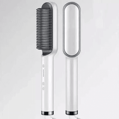🔥Negative Ion Hair Straightener Styling Comb💇‍♀
