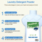 ✨Remove yellowing, stains and contamination✨High-efficiency and easy-to-clean laundry detergent