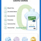 ✨Remove yellowing, stains and contamination✨High-efficiency and easy-to-clean laundry detergent