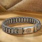 🥳2026 HOT SALE🥳💞50K+ SOLD!✨ 💝Tibetan Prayer Wheel Bracelet – 925 Sterling Silver, Lucky Charm & Valentine's Day Gift