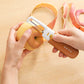🔥Limited Time Offer🔥 - Portable Compact 2-in-1 Fruit Knife and Peeler