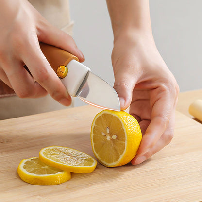 🔥Limited Time Offer🔥 - Portable Compact 2-in-1 Fruit Knife and Peeler