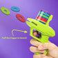 🎉Kid’s Gift! Mini Flying Disc Launcher Toy