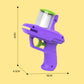 🎉Kid’s Gift! Mini Flying Disc Launcher Toy