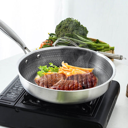 🎁Hot Sale 50% OFF⏳Non-Stick Stainless Steel Pan
