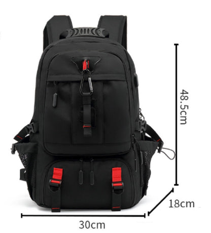 🔥🔥Expandable Multifunctional Large Capacity Outdoor Backpack