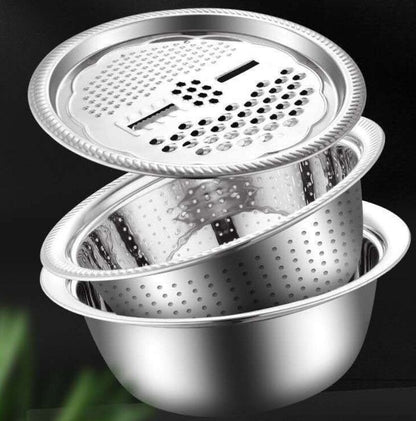 🔥Hot Sale 49% OFF🔥Germany Multifunctional stainless steel basin(💥 FREE SHIPPING💥)