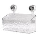 🔥Special offer for two days only! 🔥Light Luxury Style Glacier Pattern Suction Cup Shelf