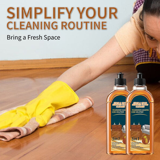 ✨Floor cleaner, dual-action stain and odor remover, protects natural floor surfaces