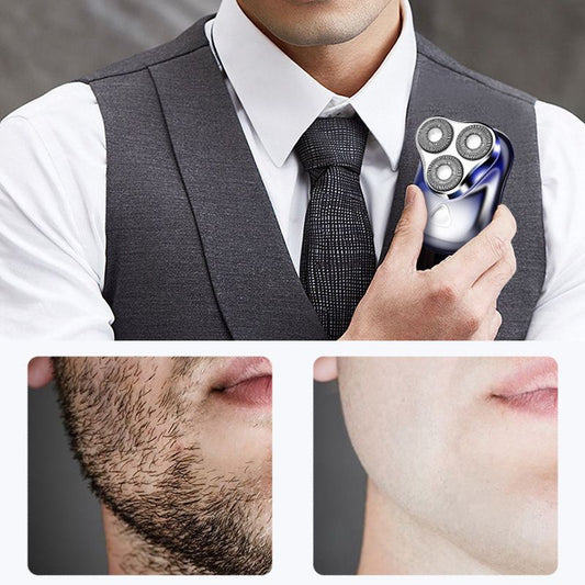 🎅Christmas Pre-Sale🎁Three-head Portable Electric Shaver