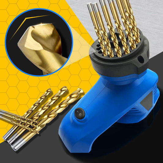 🔥Hot Sale 50% OFF💎Power Drill Bit Sharpener for Twist Bits