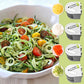 🔥Furniture Kitchen Essentials🔥Multifunctional Household Manual Vegetable Spiral Cutter