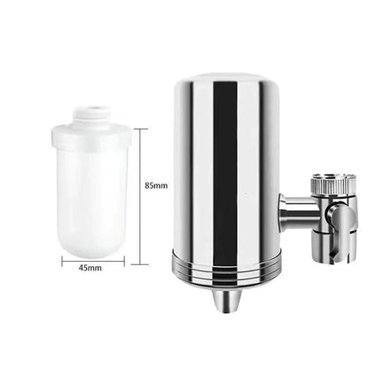 🔥HOT SALE 50% OFF🔥 Installation-free Stainless Steel Household Faucet Water Purifier