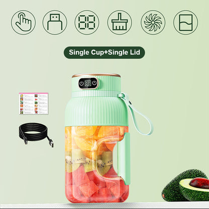🔥Hot Sale🔥Multifunctional Portable Juicer Cup With Digital Display