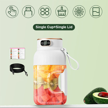 🔥Hot Sale🔥Multifunctional Portable Juicer Cup With Digital Display