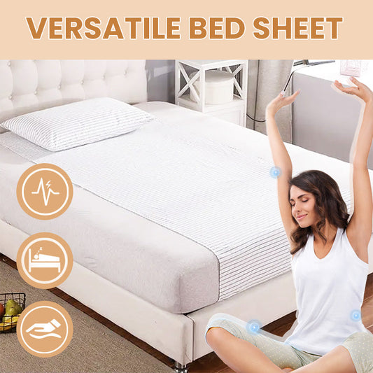 🔥Hot Sale🔥Large-size Anti-static Anti-bacterial Cotton Bed Sheet