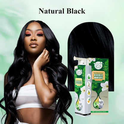 Pure Plant Extract Bubble Hair Dye For Gray Hair🔥Limited time buy more get more free offer🔥
