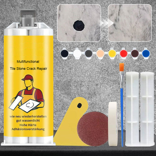 🔥New Hot Sales - 80% OFF🔥Multifunctional Tile Stone Crack Repair Kit