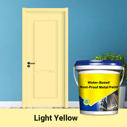 🔥2024 Hot-Sale🔥Water-Based Rust-Proof Metal Paint