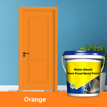 🔥2024 Hot-Sale🔥Water-Based Rust-Proof Metal Paint