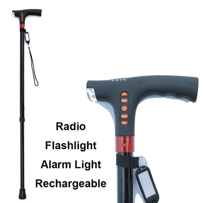 🎅Christmas Pre-sale🎁Intelligent Elderly Walking Stick with LED Light