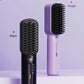 ✨Negative ions do not hurt hair✨Portable cordless mini hair straightening comb