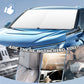 Auto Windschutzscheibe Sonnenschatten Set