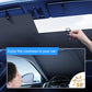 Auto Windschutzscheibe Sonnenschatten Set