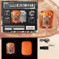 🎁2025 Hot Sale - 50% OFF😍Mini Transparent Body Dual Head Magnetic Electric Shaver