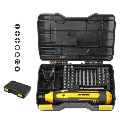 🔥Limited Time Offer🔥44-Piece Electric Screwdriver Set with Storage Box