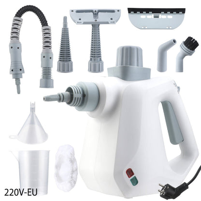 🔥Heißer Verkauf🔥Mehrzweck-Handdampfreiniger-Set für Zuhause, KOSTENLOSER VERSAND🔥
